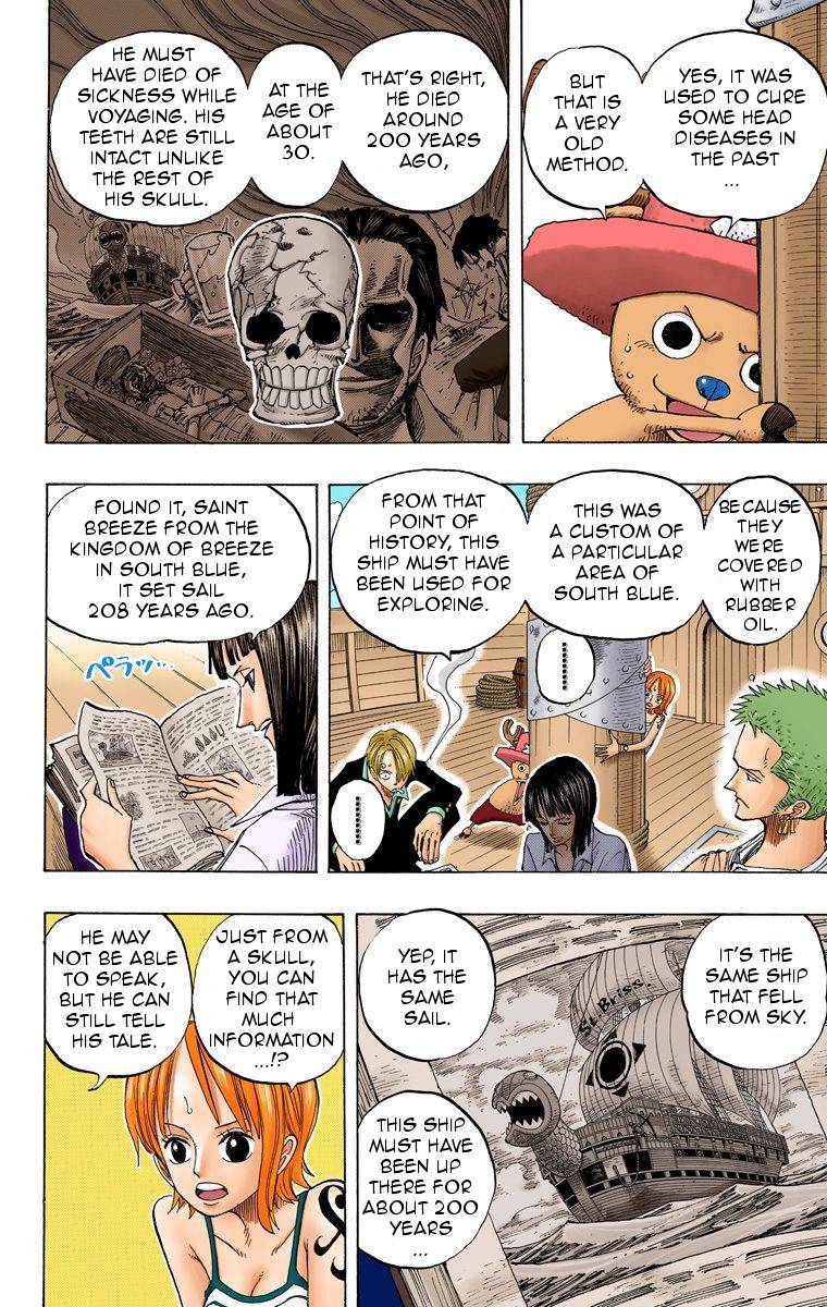 One Piece Digital Colored Chapter 219 image 07